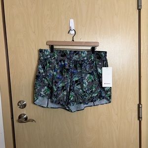 NWT Lululemon Track That MR Short 5" *Lined